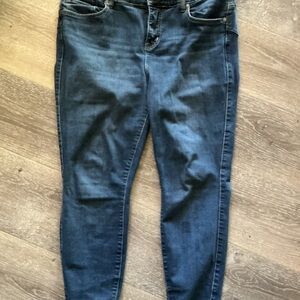 Torrid Dark Blue Skinny Jeans 20R